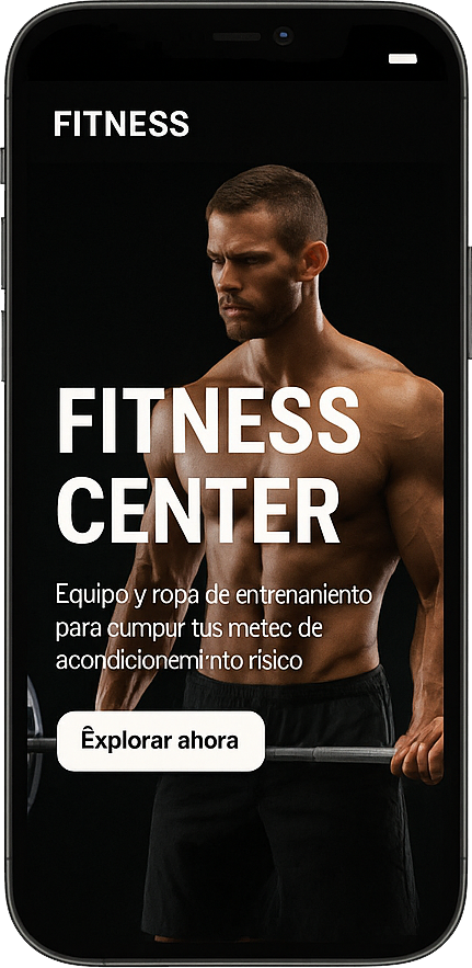 Tienda Fitness